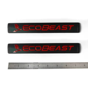 Front Door Ecobeast Emblem for 2010–2014 Ford F-150 EcoBoost | Custom
