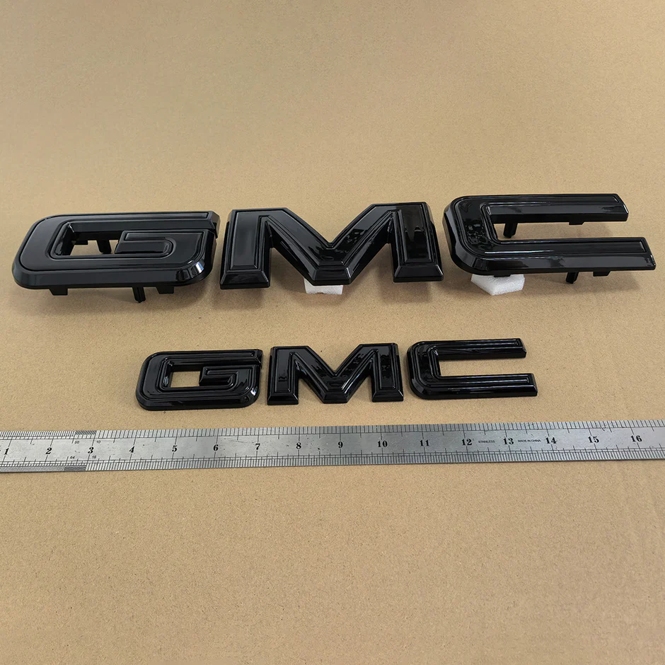 2-Pack Grille & Tailgate Emblems for 2015-2026 GMC Yukon and Yukon XL - Image 4