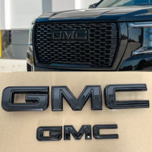 2-Pack Grille & Tailgate Emblems for 2015-2026 GMC Yukon and Yukon XL - Image 12