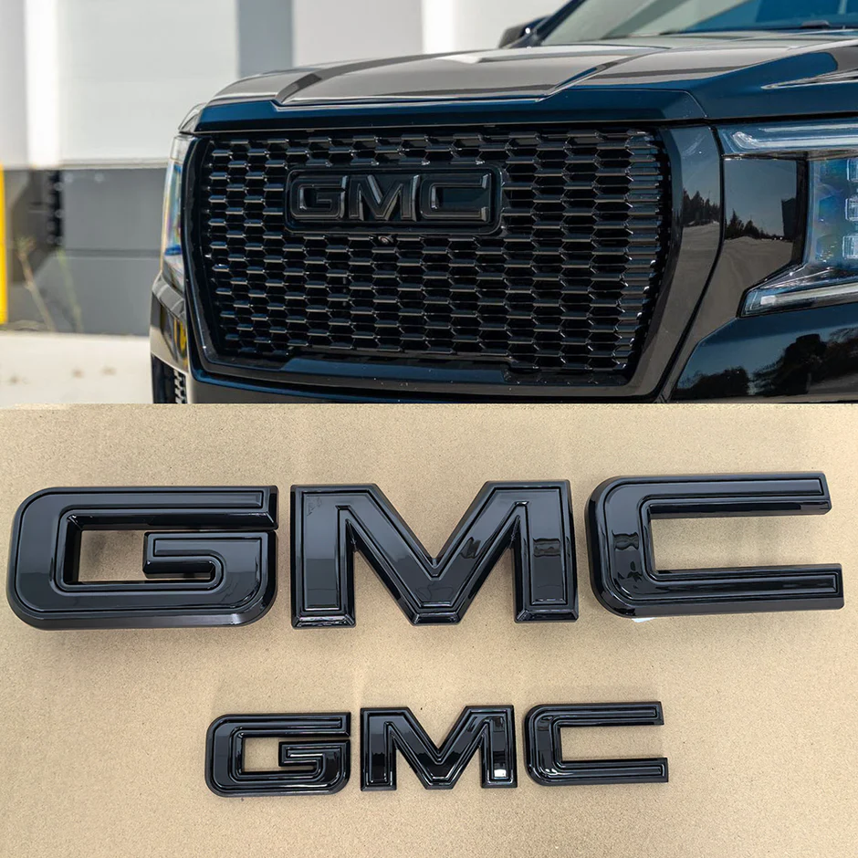 2-Pack Grille & Tailgate Emblems for 2015-2026 GMC Yukon and Yukon XL - Image 12