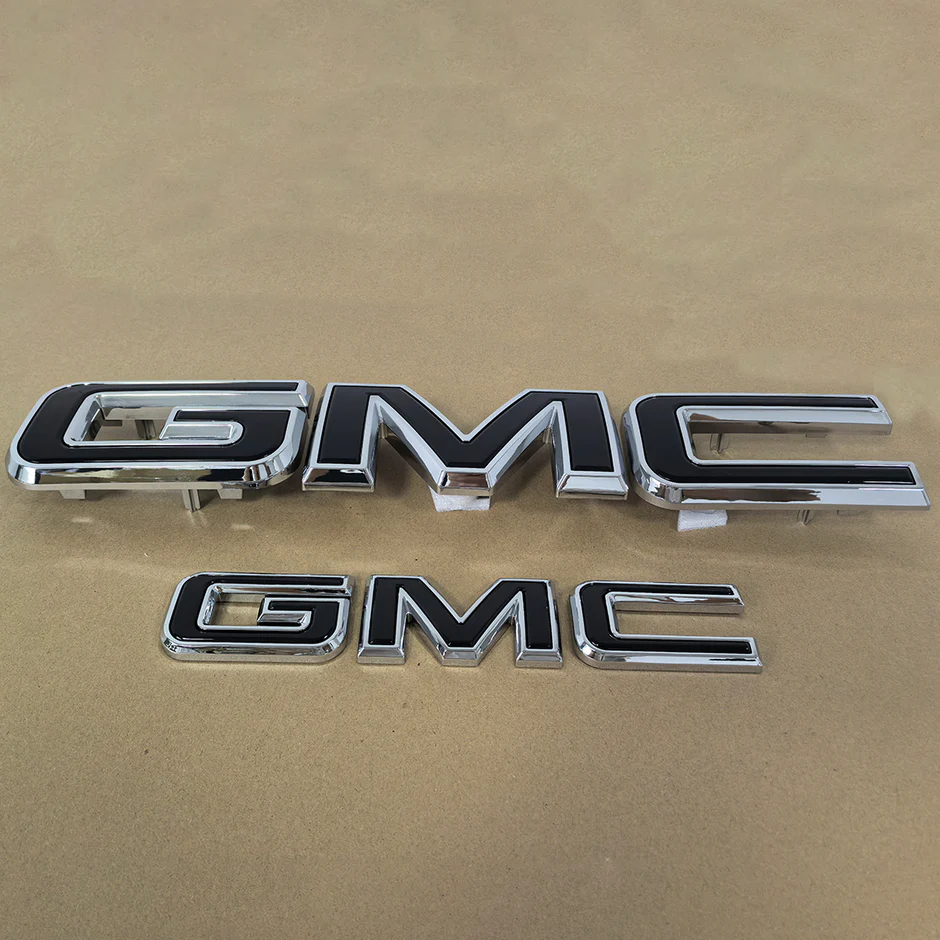 2-Pack Grille & Tailgate Emblems for 2015-2026 GMC Yukon and Yukon XL - Image 5