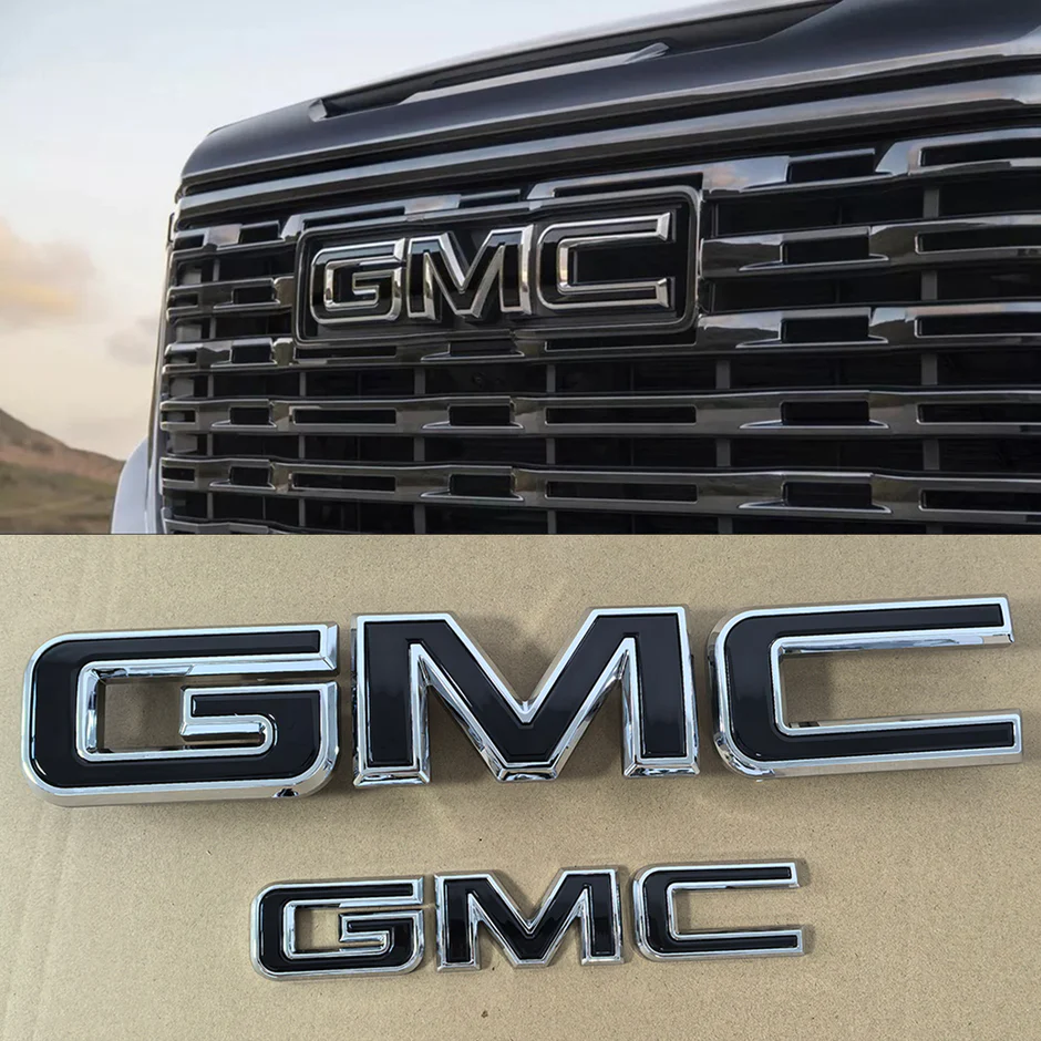 2-Pack Grille & Tailgate Emblems for 2015-2026 GMC Yukon and Yukon XL - Image 13