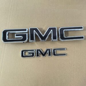 2-Pack Grille & Tailgate Emblems for 2015-2026 GMC Yukon and Yukon XL - Image 14