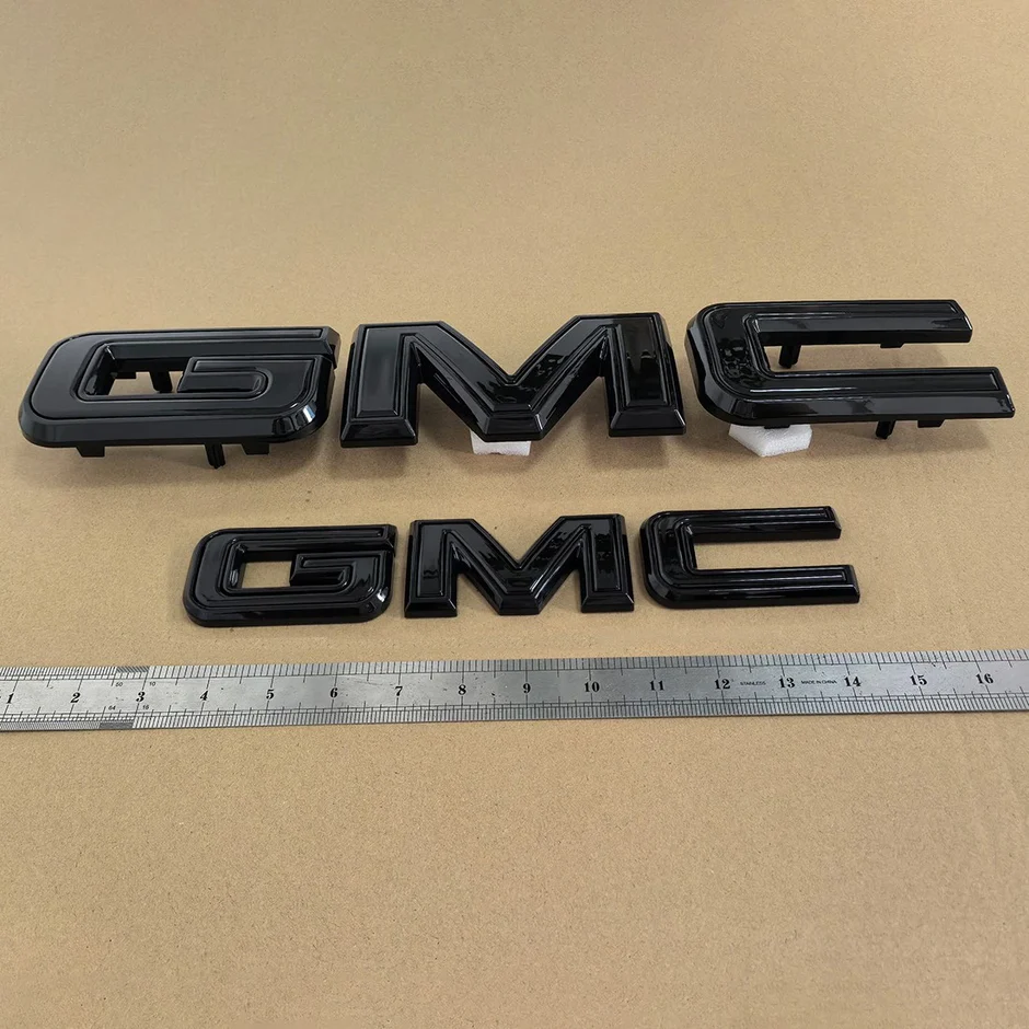 2-Pack Grille & Tailgate Emblems for 2015-2026 GMC Yukon and Yukon XL - Image 19