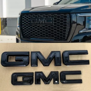 2-Pack Grille & Tailgate Emblems for 2015-2026 GMC Yukon and Yukon XL - Image 20