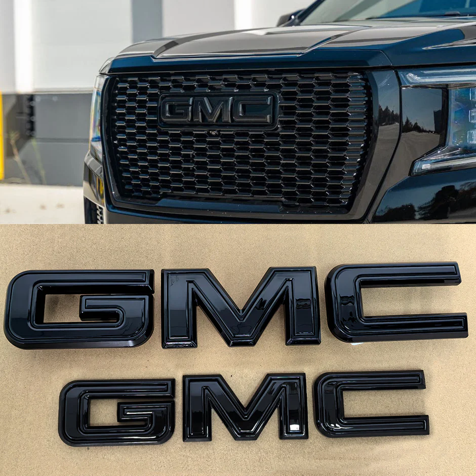 2-Pack Grille & Tailgate Emblems for 2015-2026 GMC Yukon and Yukon XL - Image 20