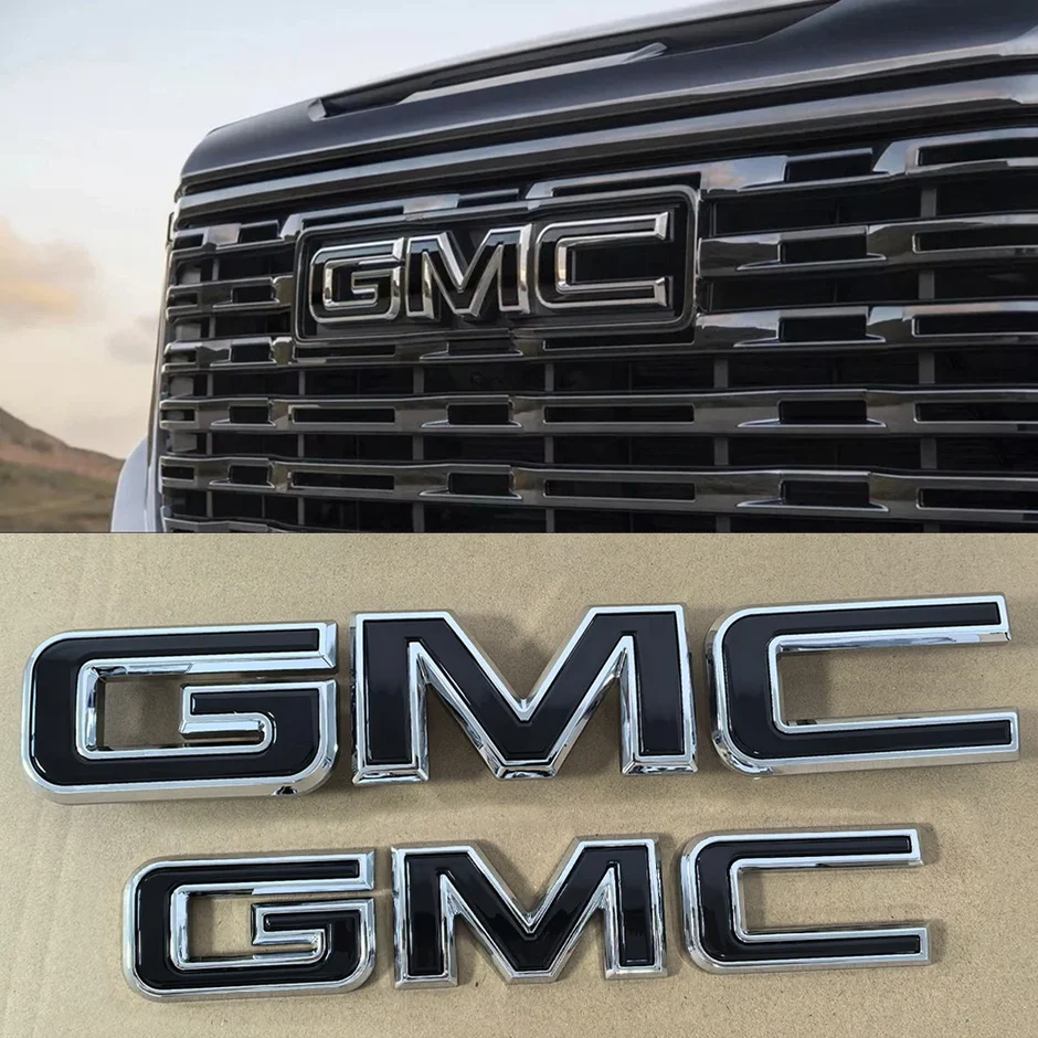 2-Pack Grille & Tailgate Emblems for 2015-2026 GMC Yukon and Yukon XL - Image 21
