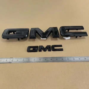 2-Pack Grille & Tailgate Emblems for 2015-2026 GMC Yukon and Yukon XL - Image 6