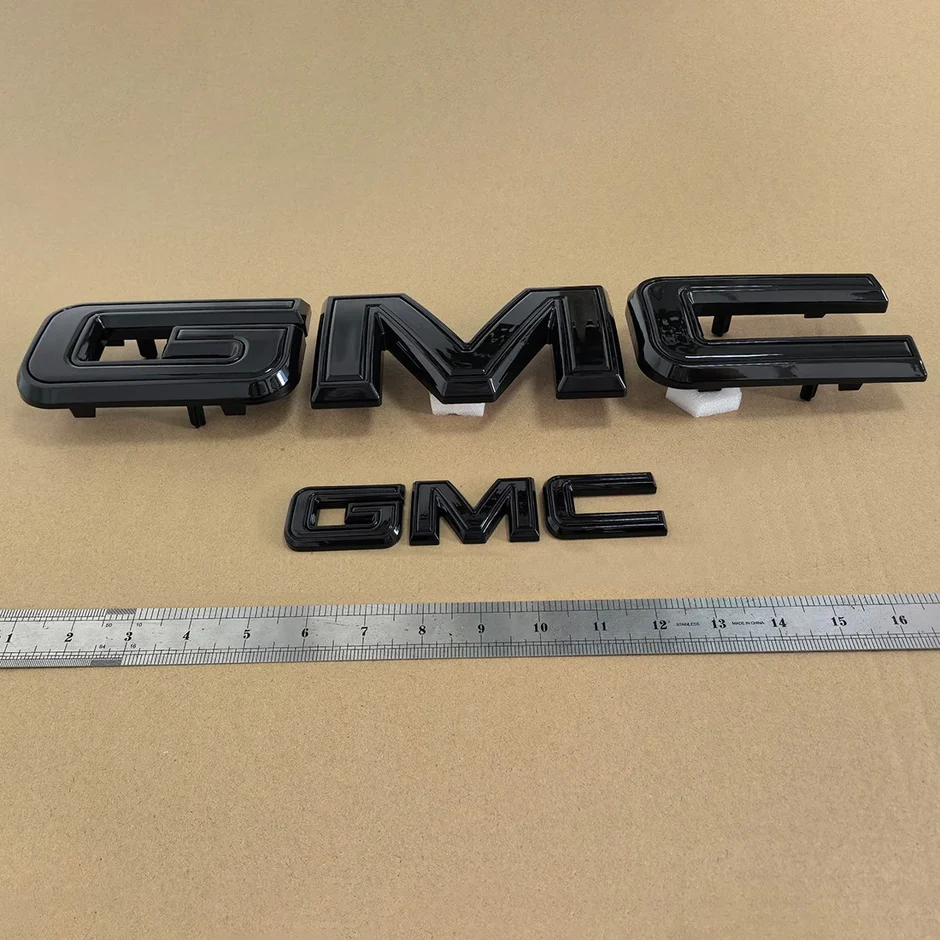 2-Pack Grille & Tailgate Emblems for 2015-2026 GMC Yukon and Yukon XL - Image 6