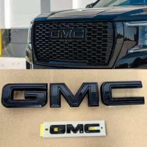 2-Pack Grille & Tailgate Emblems for 2015-2026 GMC Yukon and Yukon XL - Image 15