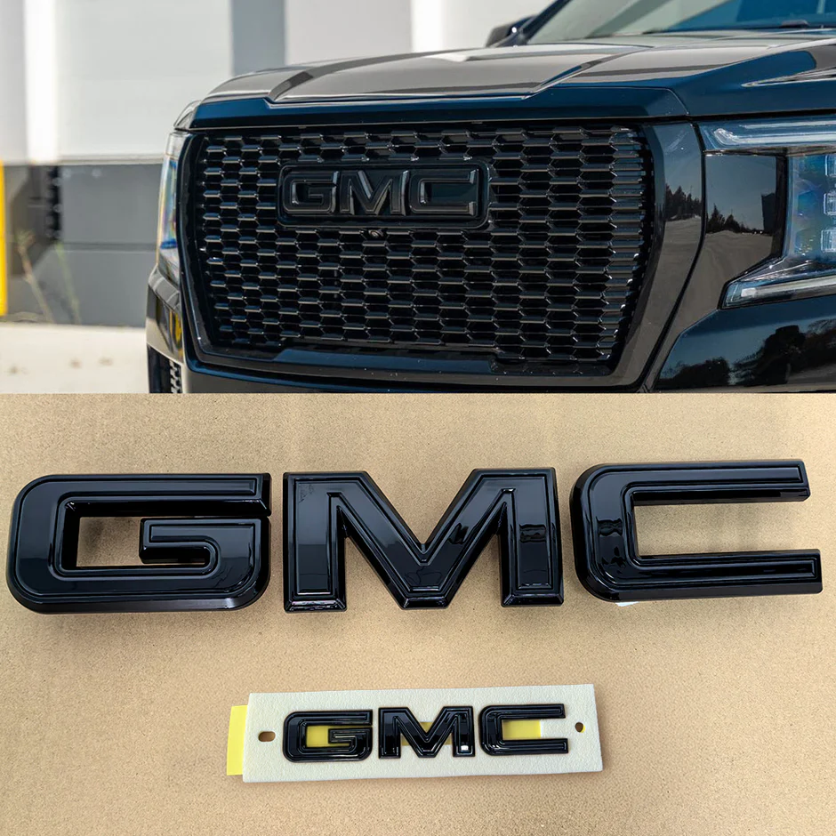 2-Pack Grille & Tailgate Emblems for 2015-2026 GMC Yukon and Yukon XL - Image 15