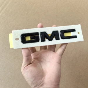 2-Pack Grille & Tailgate Emblems for 2015-2026 GMC Yukon and Yukon XL - Image 16