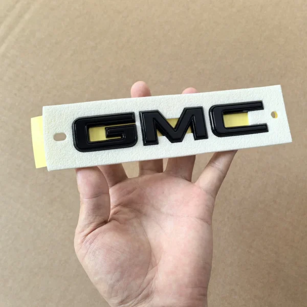 2-Pack Grille & Tailgate Emblems for 2015-2026 GMC Yukon and Yukon XL