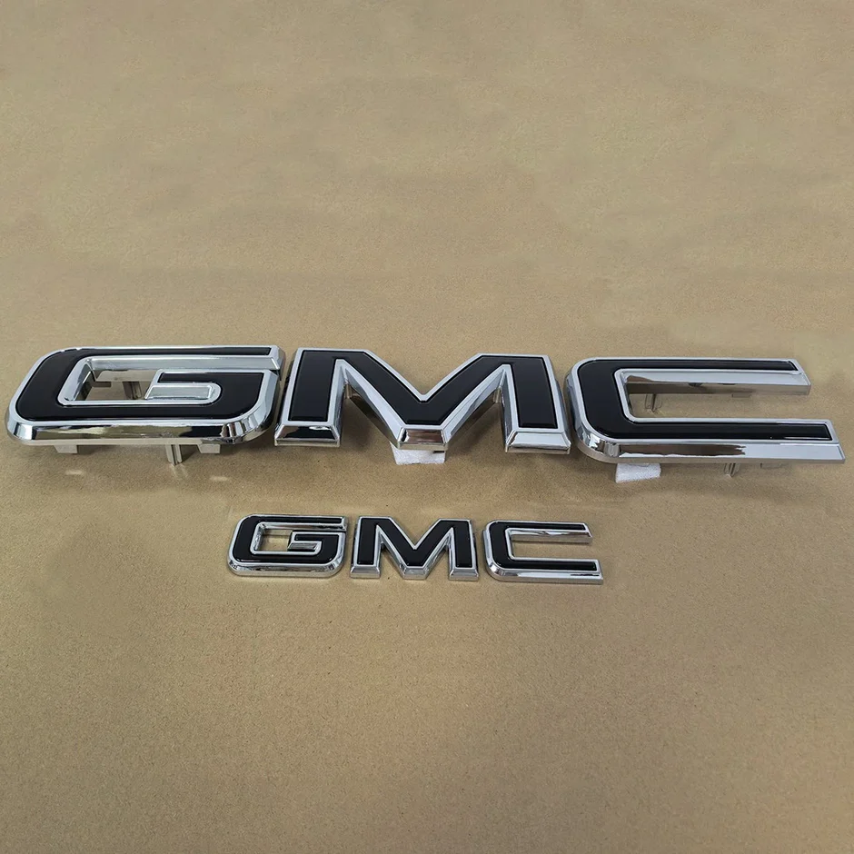 2-Pack Grille & Tailgate Emblems for 2015-2026 GMC Yukon and Yukon XL - Image 7