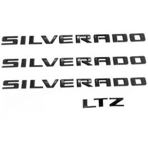 5 Emblem Sets for 2023-26 Chevy Silverado 1500 High Country Z71 RST LTZ LT - Image 10