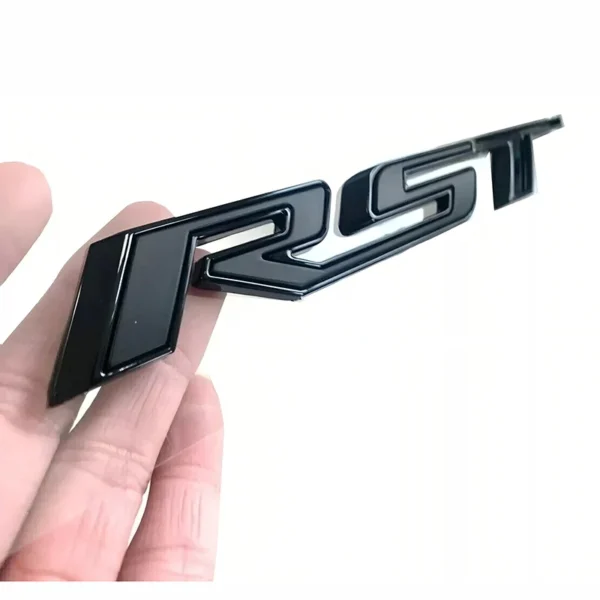 5 Emblem Sets for 2023-26 Chevy Silverado 1500 High Country Z71 RST LTZ LT
