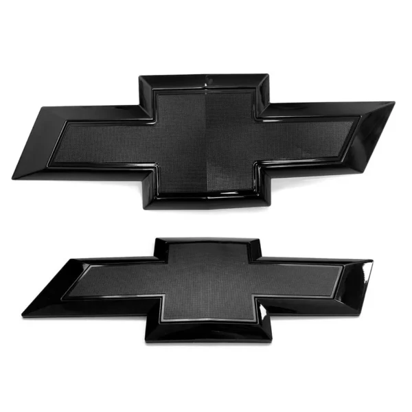 Grille & Rear Bowtie Emblem Sets for 2019-2026 Chevy Silverado 1500 2500 3500