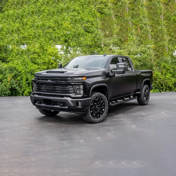 Grille & Rear Bowtie Emblem Sets for 2019-2026 Chevy Silverado 1500 2500 3500