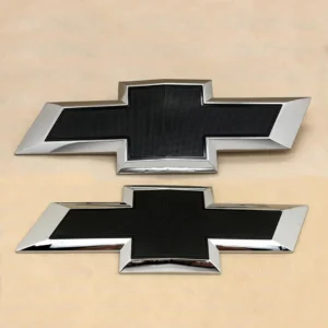 Grille & Rear Bowtie Emblem Sets for 2019-2026 Chevy Silverado 1500 2500 3500 - Image 4