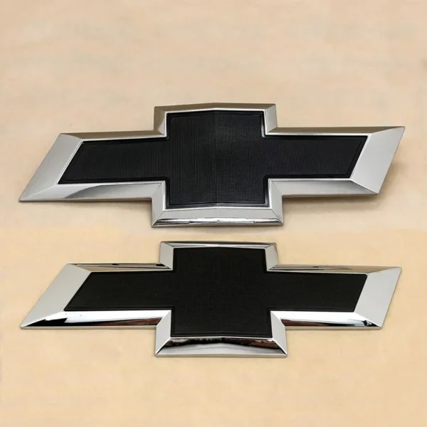 Grille & Rear Bowtie Emblem Sets for 2019-2026 Chevy Silverado 1500 2500 3500