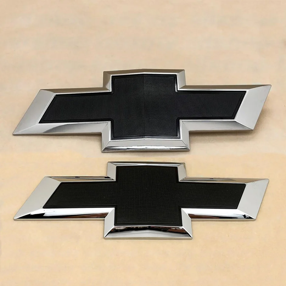 Grille & Rear Bowtie Emblem Sets for 2019-2026 Chevy Silverado 1500 2500 3500 - Image 4