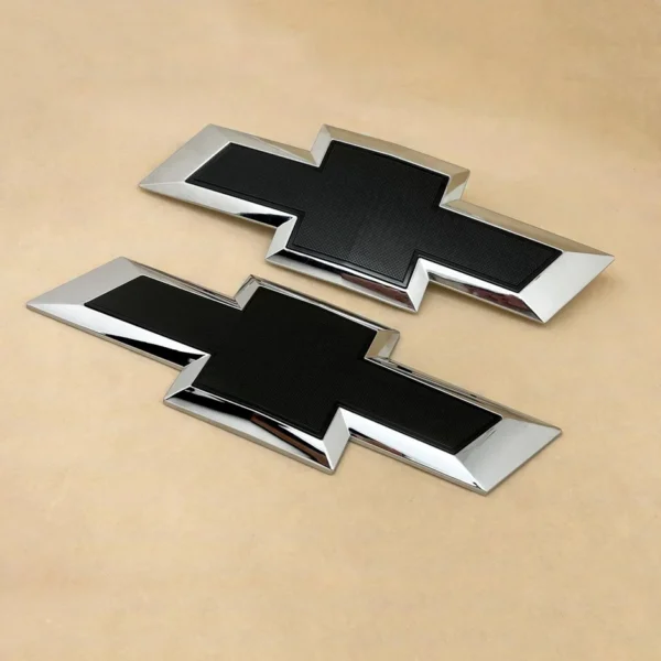 Grille & Rear Bowtie Emblem Sets for 2019-2026 Chevy Silverado 1500 2500 3500