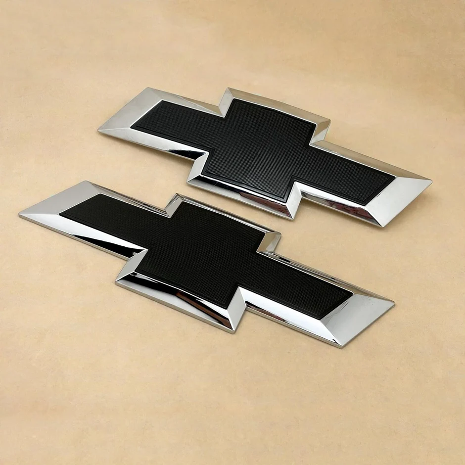 Grille & Rear Bowtie Emblem Sets for 2019-2026 Chevy Silverado 1500 2500 3500 - Image 16