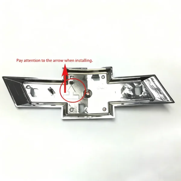 Grille & Rear Bowtie Emblem Sets for 2019-2026 Chevy Silverado 1500 2500 3500