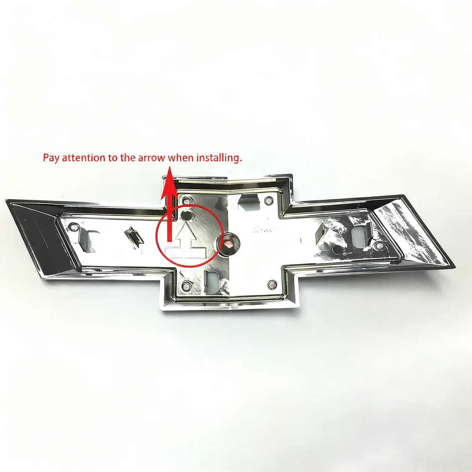 Grille & Rear Bowtie Emblem Sets for 2019-2026 Chevy Silverado 1500 2500 3500 - Image 18