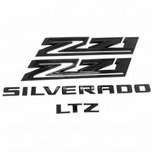 Emblem Sets for 2020-2026 Chevy Silverado 2500 3500 HD High Country Z71 LTZ LT - Image 10