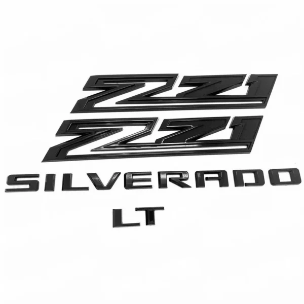 Emblem Sets for 2020-2026 Chevy Silverado 2500 3500 HD High Country Z71 LTZ LT