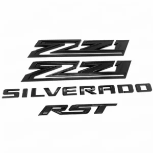 5 Emblem Sets for 2023-26 Chevy Silverado 1500 High Country Z71 RST LTZ LT - Image 17