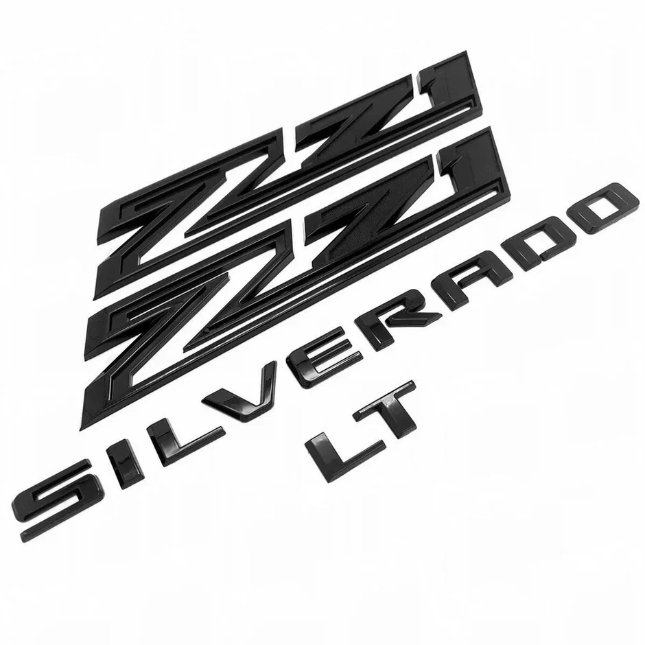 Emblem Sets for 2020-2026 Chevy Silverado 2500 3500 HD High Country Z71 LTZ LT - Image 20