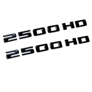 Emblem Sets for 2020-2026 Chevy Silverado 2500 3500 HD High Country Z71 LTZ LT - Image 12