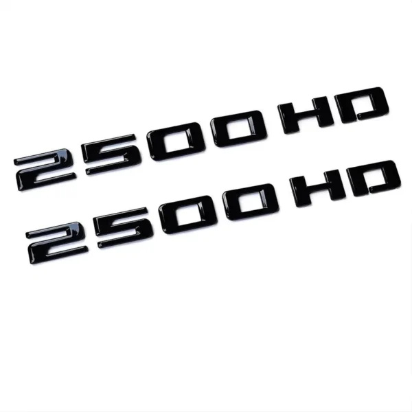 Emblem Sets for 2020-2026 Chevy Silverado 2500 3500 HD High Country Z71 LTZ LT