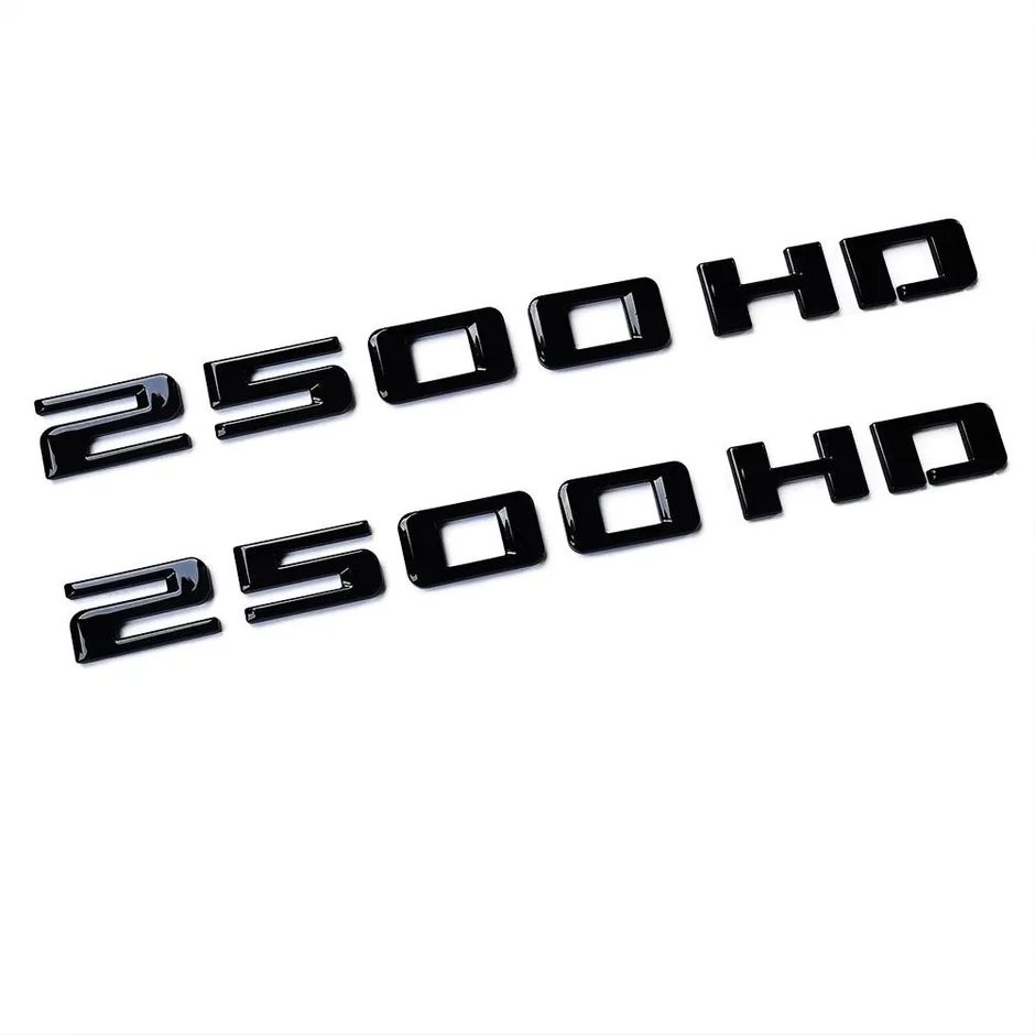 Emblem Sets for 2020-2026 Chevy Silverado 2500 3500 HD High Country Z71 LTZ LT - Image 12