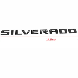 Emblem Sets for 2020-2026 Chevy Silverado 2500 3500 HD High Country Z71 LTZ LT - Image 14
