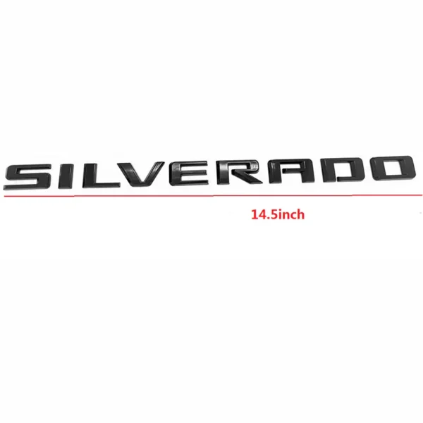 Emblem Sets for 2020-2026 Chevy Silverado 2500 3500 HD High Country Z71 LTZ LT