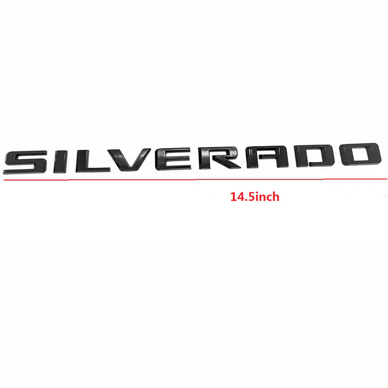 Emblem Sets for 2020-2026 Chevy Silverado 2500 3500 HD High Country Z71 LTZ LT - Image 14