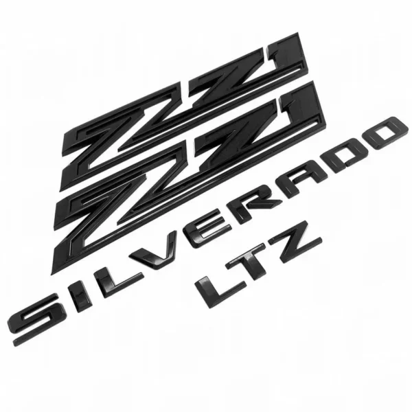 Emblem Sets for 2020-2026 Chevy Silverado 2500 3500 HD High Country Z71 LTZ LT