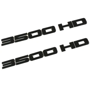 Emblem Sets for 2020-2026 Chevy Silverado 2500 3500 HD High Country Z71 LTZ LT - Image 13