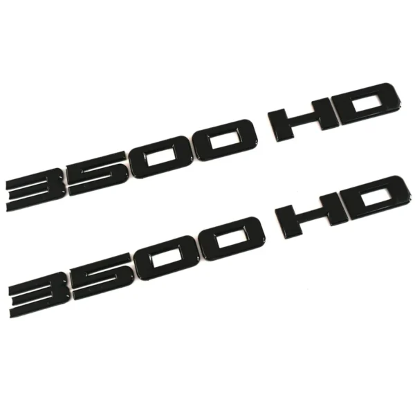 Emblem Sets for 2020-2026 Chevy Silverado 2500 3500 HD High Country Z71 LTZ LT