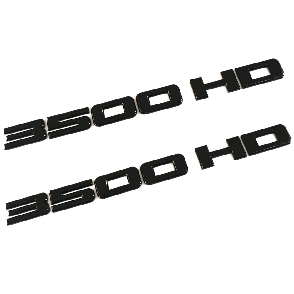 Emblem Sets for 2020-2026 Chevy Silverado 2500 3500 HD High Country Z71 LTZ LT - Image 13