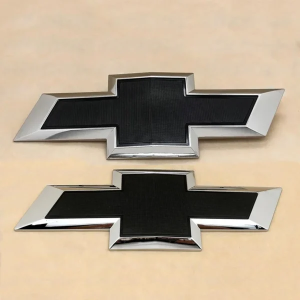 Grille & Rear Bowtie Emblem Sets for 2019-2026 Chevy Silverado 1500 2500 3500