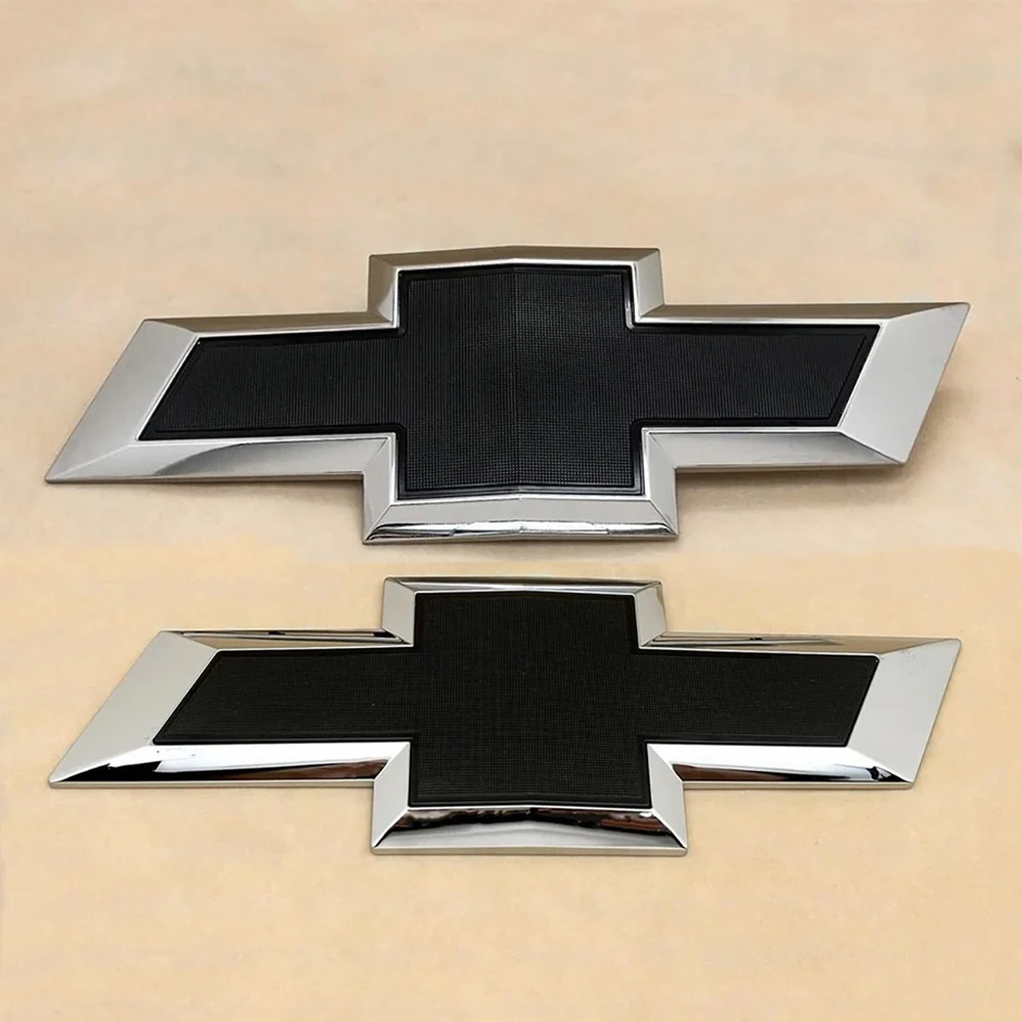 Grille & Rear Bowtie Emblem Sets for 2019-2026 Chevy Silverado 1500 2500 3500 - Image 9