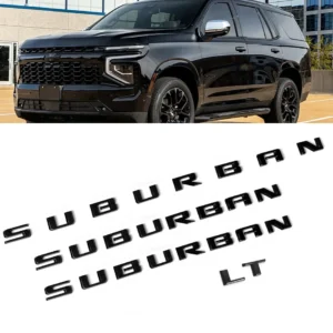 Emblem Sets for 2021-2026 Chevrolet Suburban High Country RST LT Badge Kits - Image 8