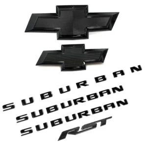 Emblem Sets for 2021-2026 Chevrolet Suburban High Country RST LT Badge Kits - Image 3