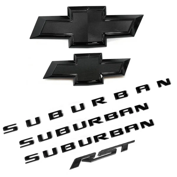 Emblem Sets for 2021-2026 Chevrolet Suburban High Country RST LT Badge Kits