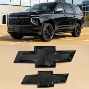Front & Rear Bowtie Emblem Sets for 2021-2026 Chevrolet Tahoe and Suburban - Image 3
