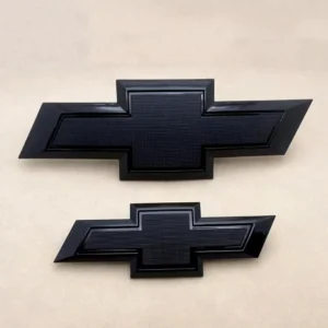 Front & Rear Bowtie Emblem Sets for 2021-2026 Chevrolet Tahoe and Suburban